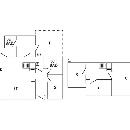 In With Kitchen Σπίτι διακοπών