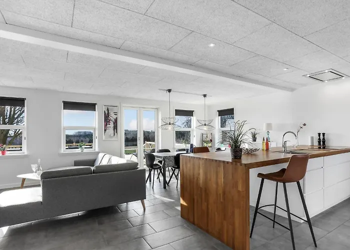 In With Kitchen Сasa de vacaciones Allinge-Sandvig